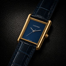 Cartier Tank Louis - Midnight Blue (A+ Premium Quality)