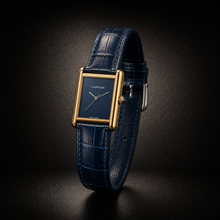 Cartier Tank Louis - Midnight Blue (A+ Premium Quality)