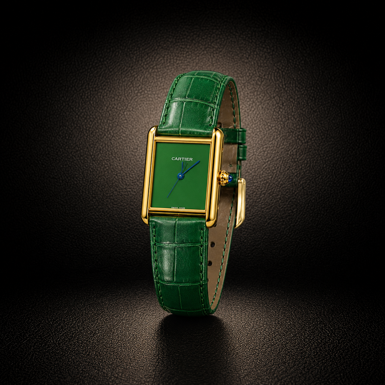 Cartier Tank Louis - Green (Normal Quality)