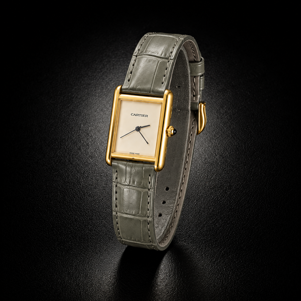 Cartier Tank Louis - Grey (A+ Premium Quality)