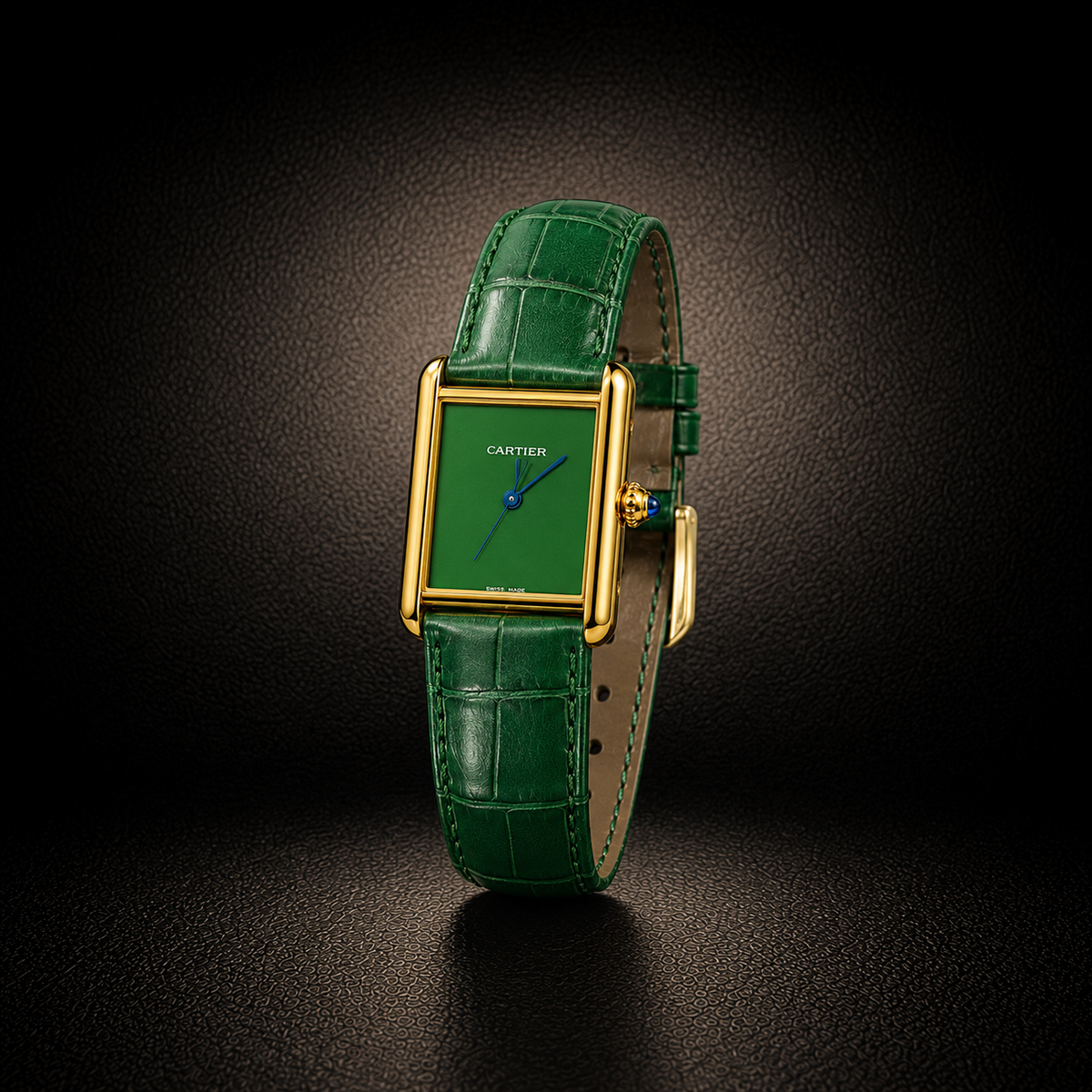 Cartier Tank Louis - Green (Normal Quality)