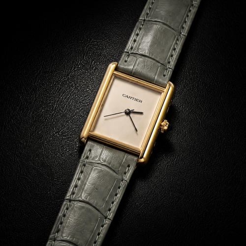 Cartier Tank Louis - Grey (A+ Premium Quality)