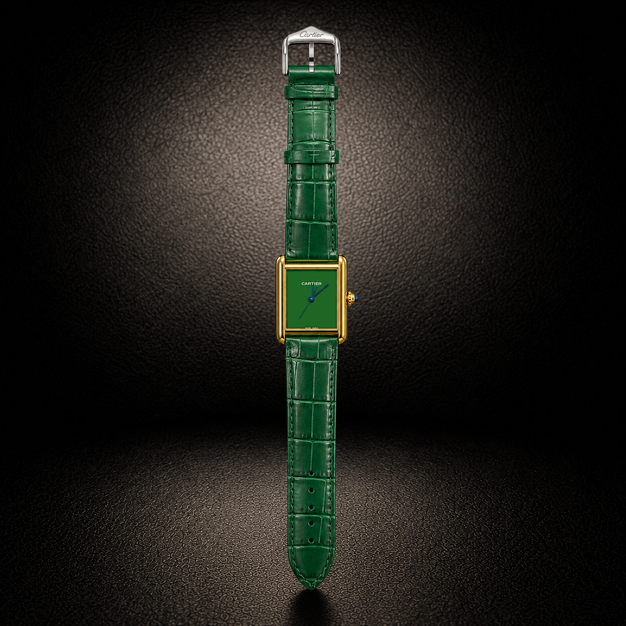Cartier Tank Louis - Green (Normal Quality)