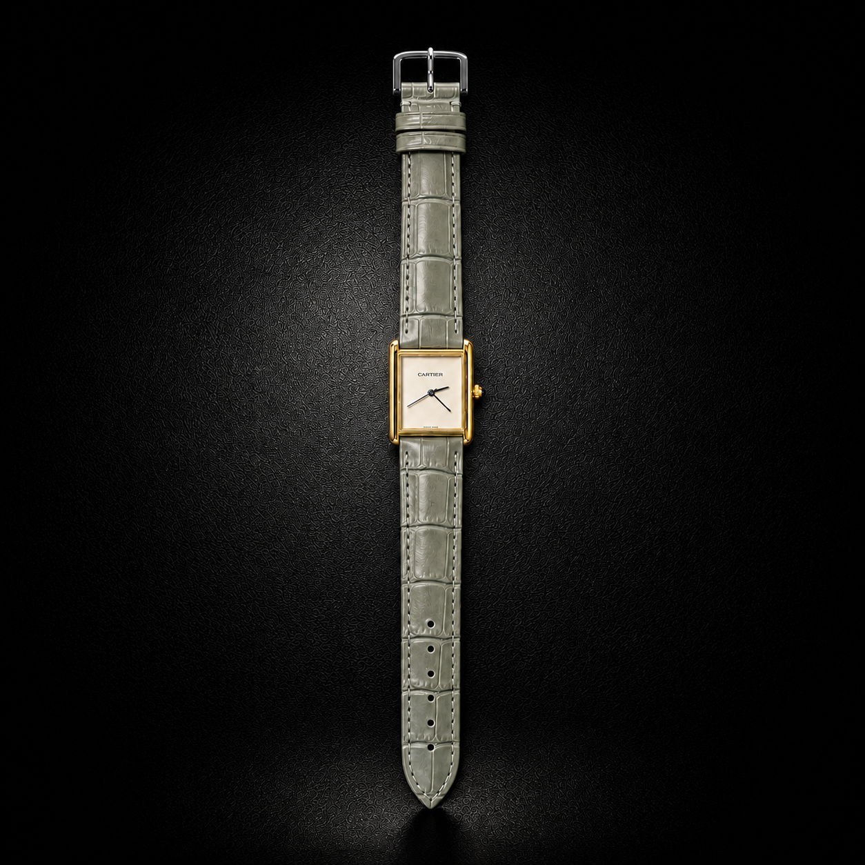 Cartier Tank Louis - Grey (A+ Premium Quality)