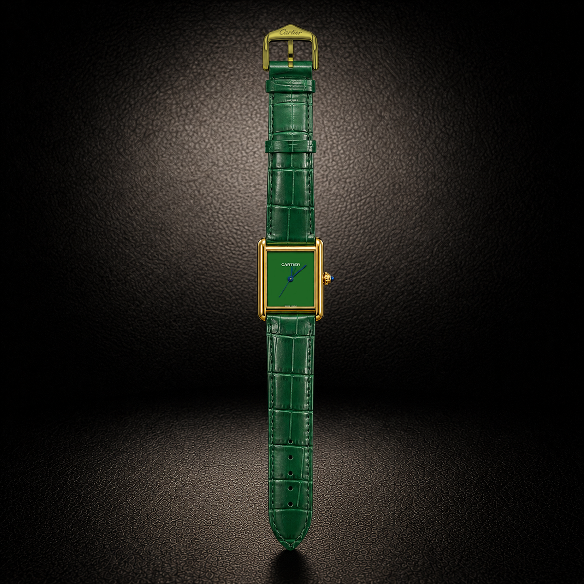 Cartier Tank Louis - Green (Normal Quality)