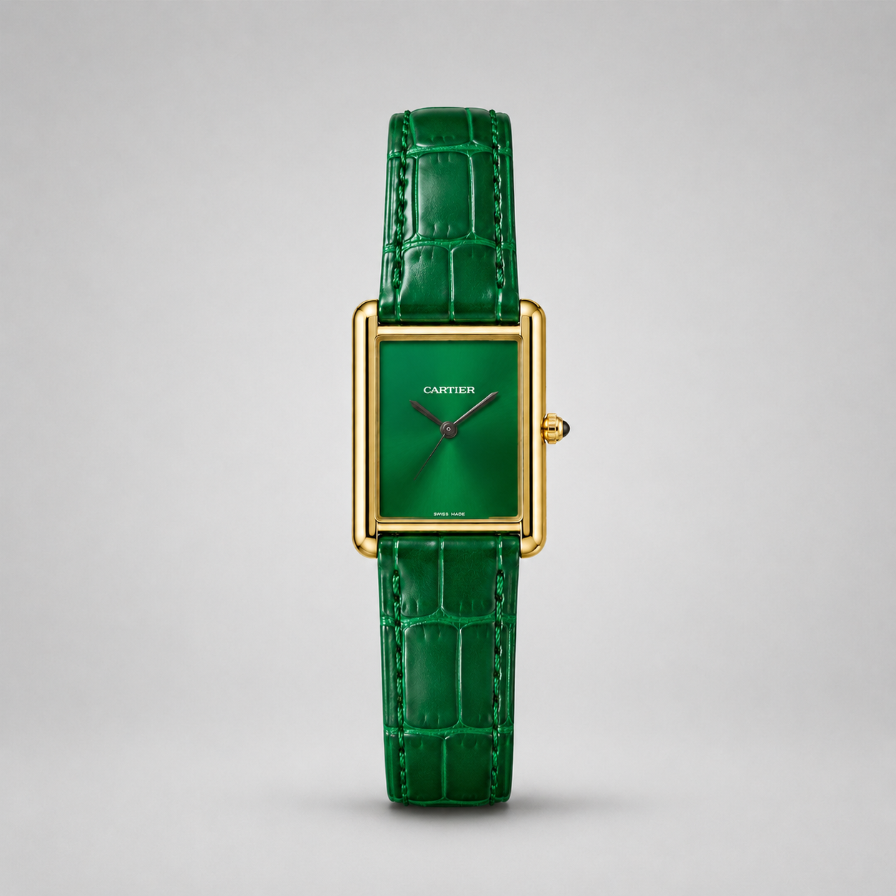 Cartier Tank Louis - Forest Green(A+ Premium Quality)