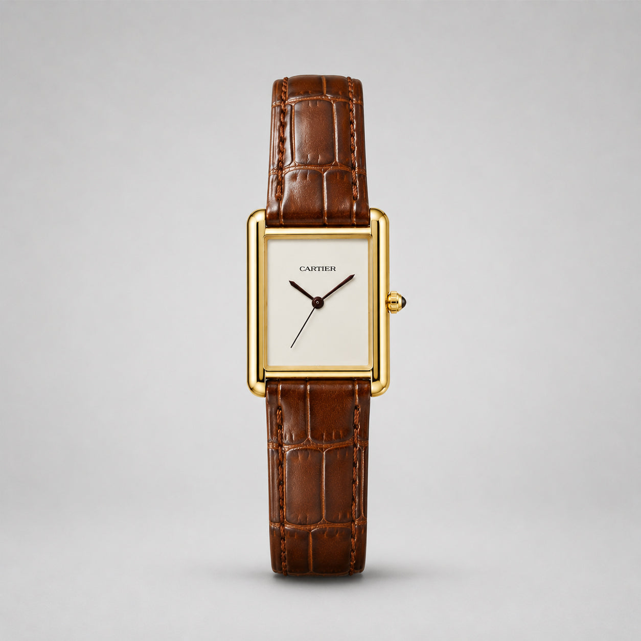 Cartier Tank Louis - Brown (A+ Premium Quality)