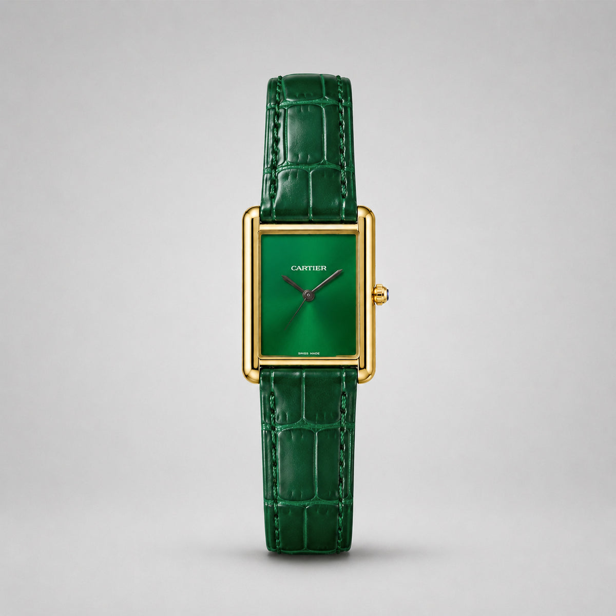 Cartier Tank Louis - Green (Normal Quality)