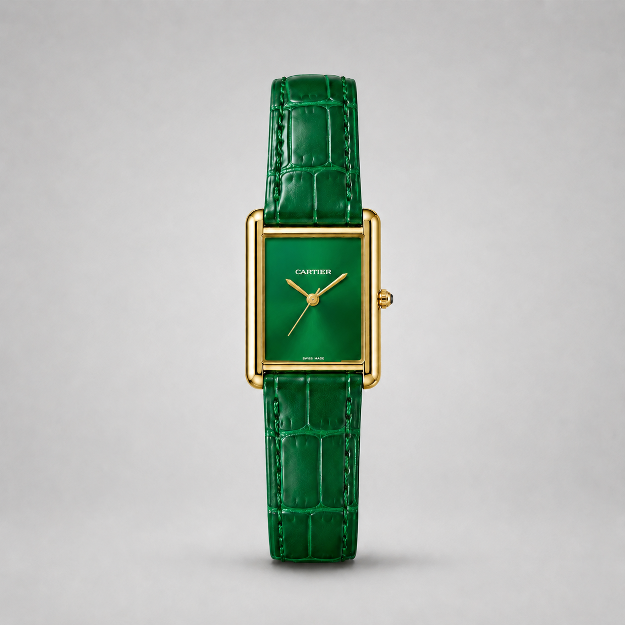 Cartier Tank Louis - Green (Normal Quality)