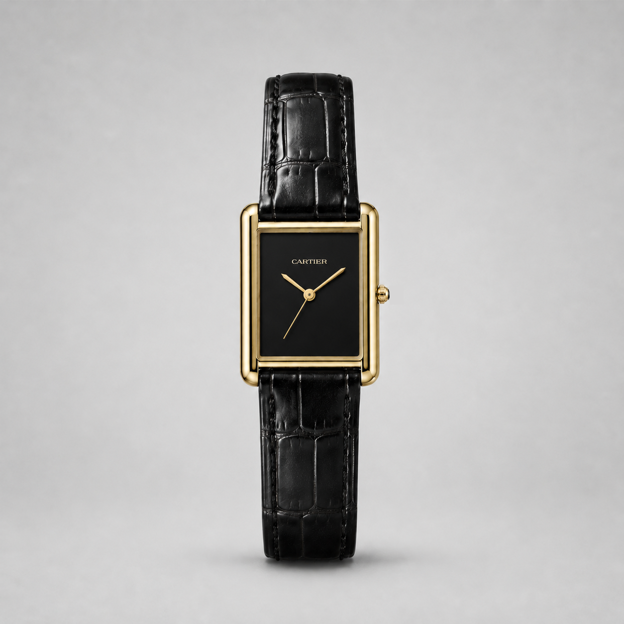 Cartier Tank Louis - Black (Normal Quality)
