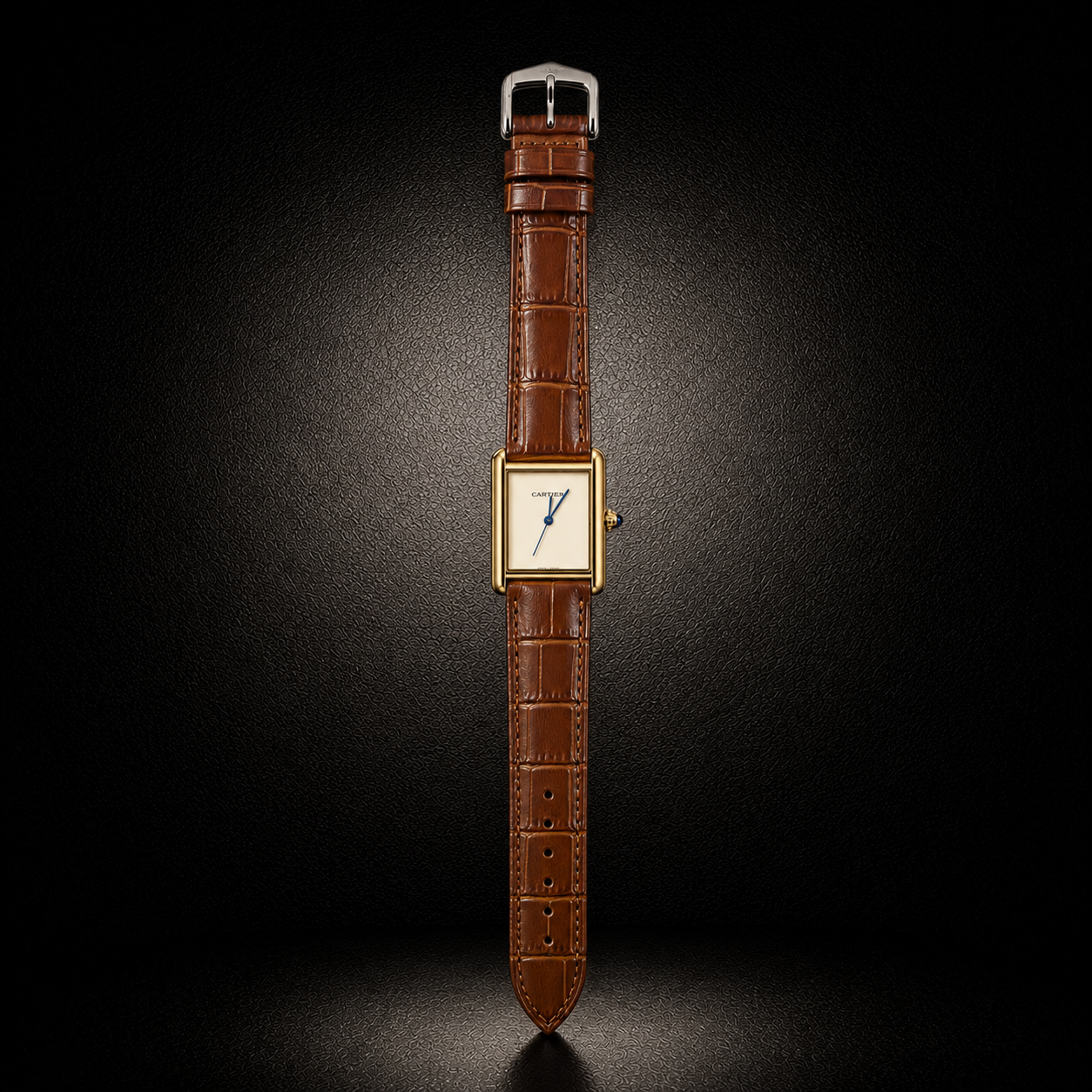 Cartier Tank Louis - Brown (A+ Premium Quality)