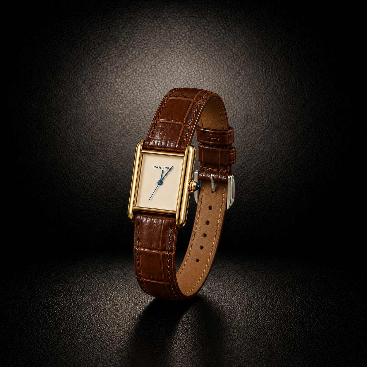 Cartier Tank Louis - Brown (A+ Premium Quality)