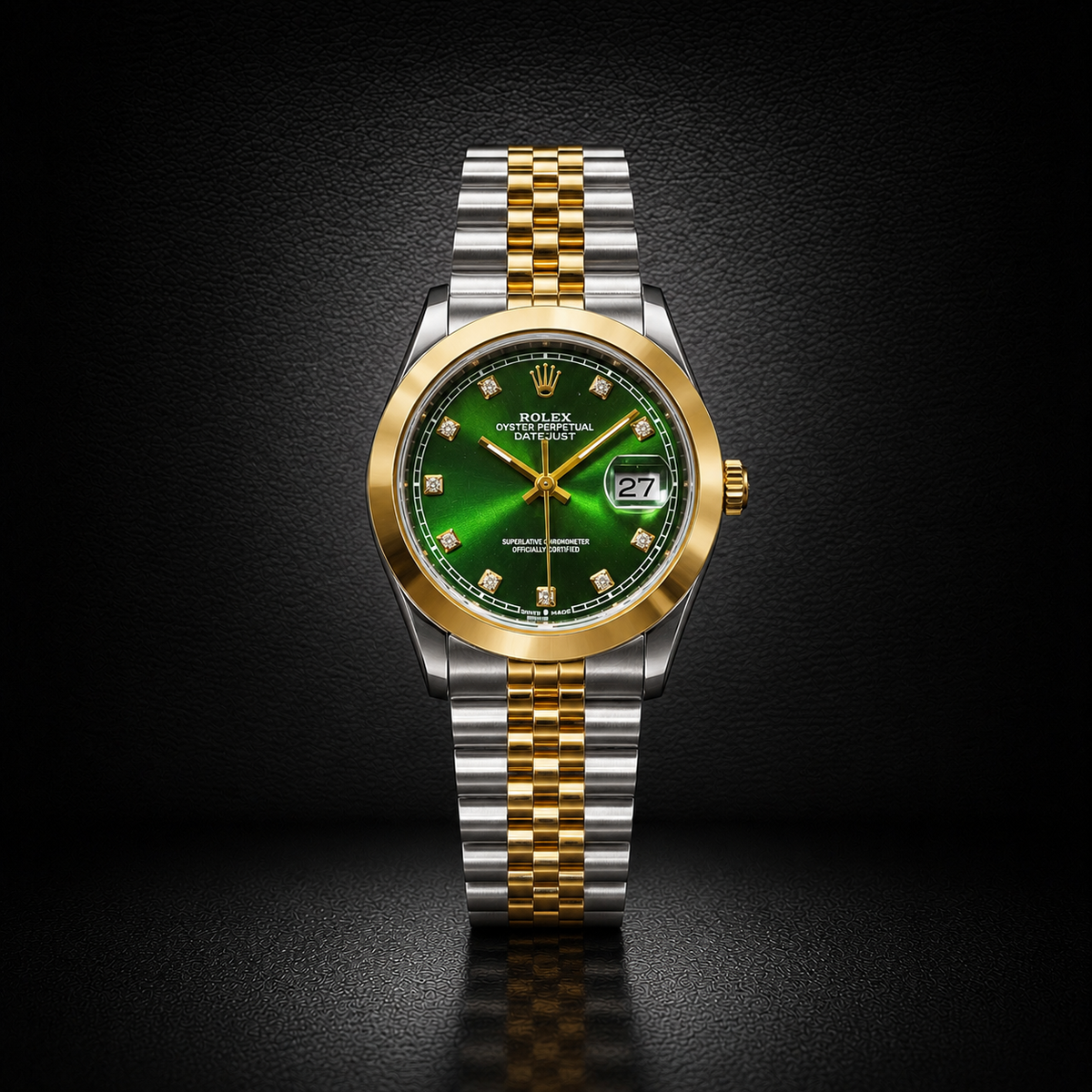 Rolex Datejust - Green