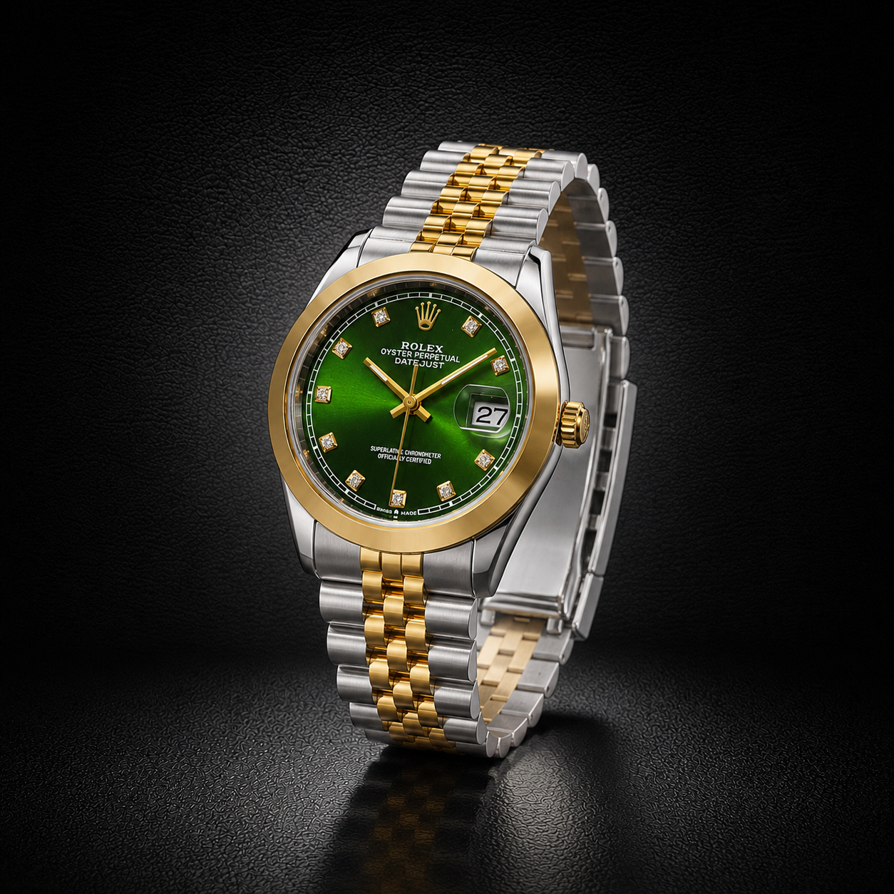 Rolex Datejust - Green