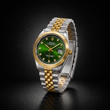 Rolex Datejust - Green