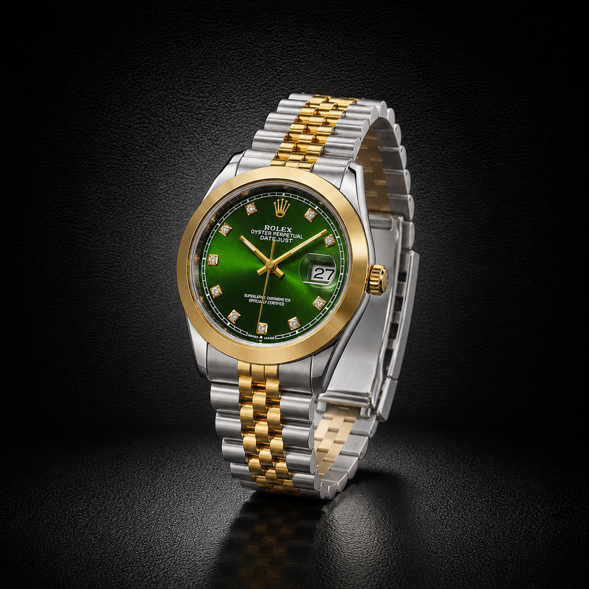 Rolex Datejust - Green