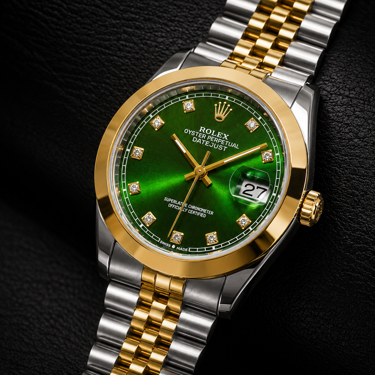 Rolex Datejust - Green