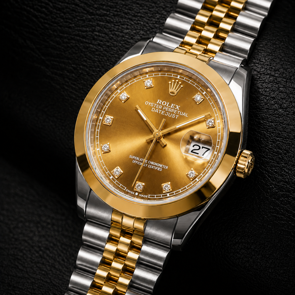 Rolex Datejust - Gold
