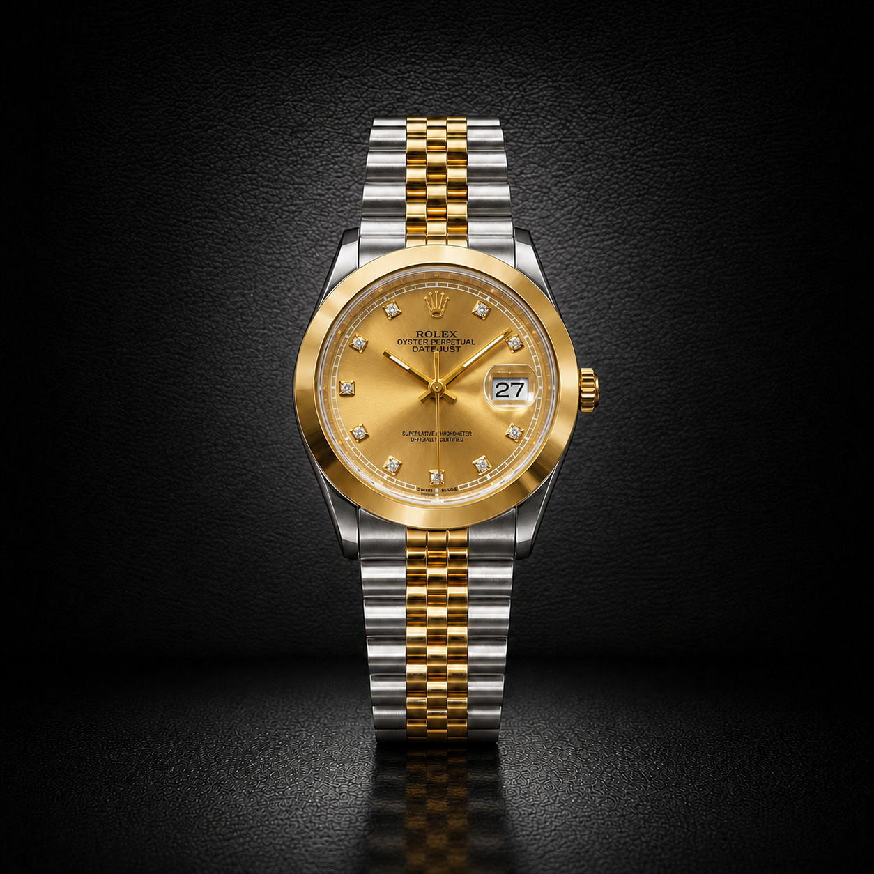 Rolex Datejust - Gold