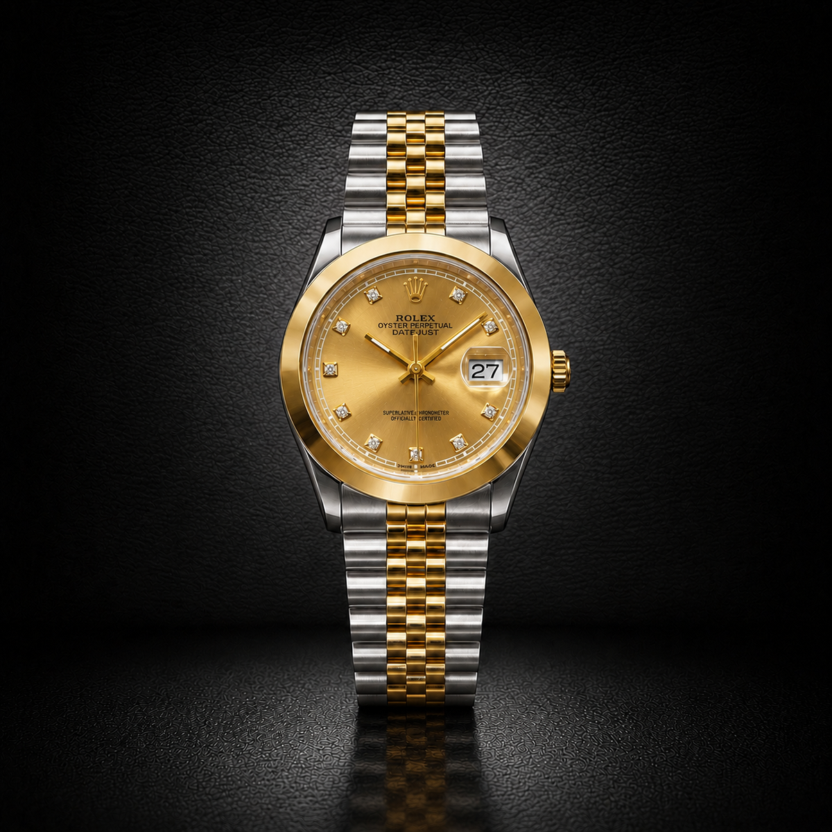 Rolex Datejust - Gold