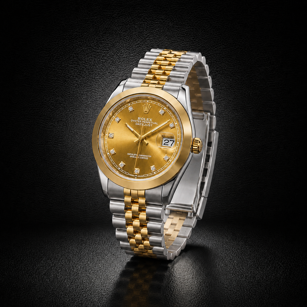 Rolex Datejust - Gold