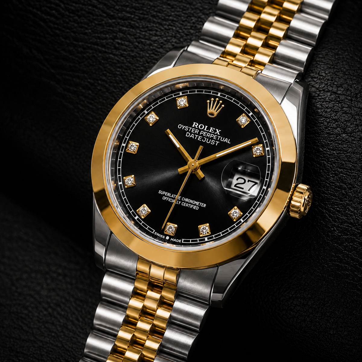 Rolex Datejust - Black