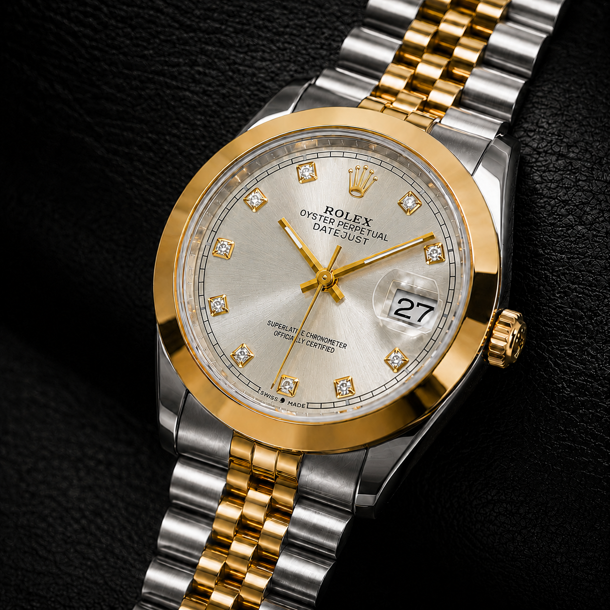 Rolex Datejust - White