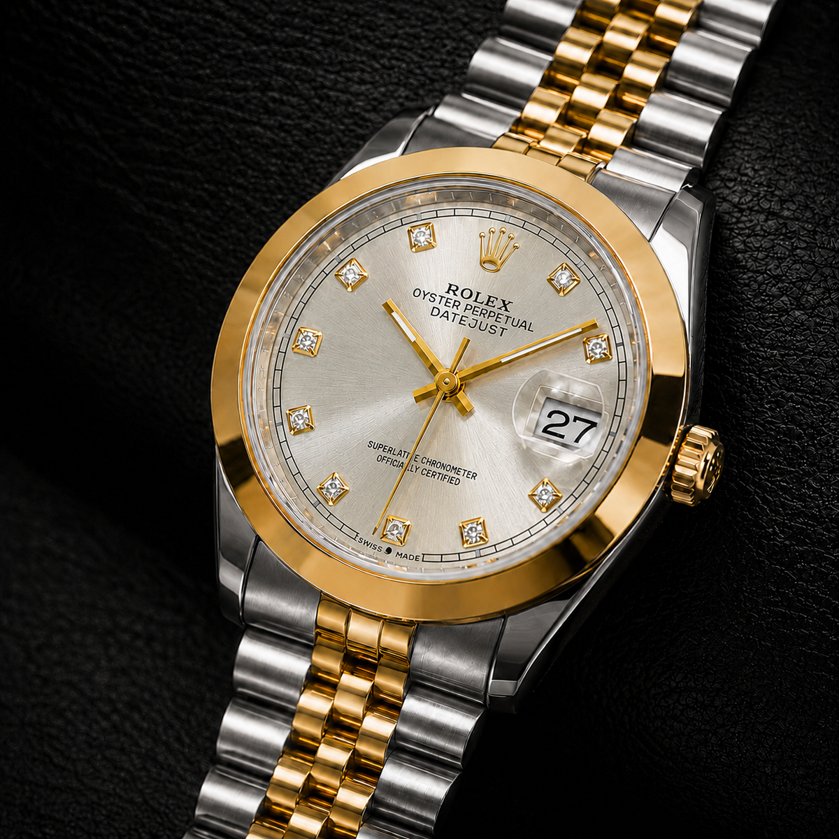 Rolex Datejust - White