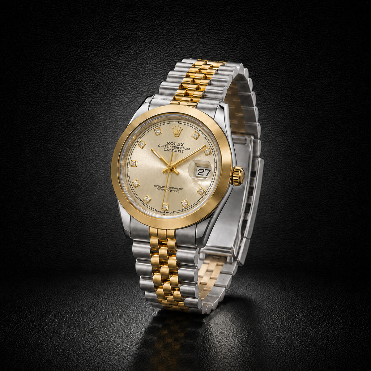 Rolex Datejust - White