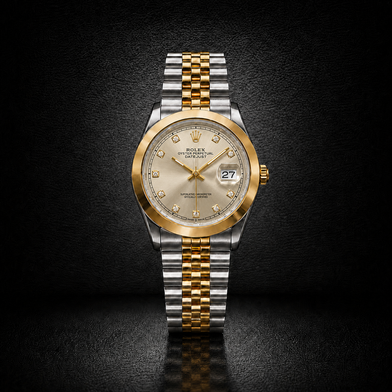 Rolex Datejust - White