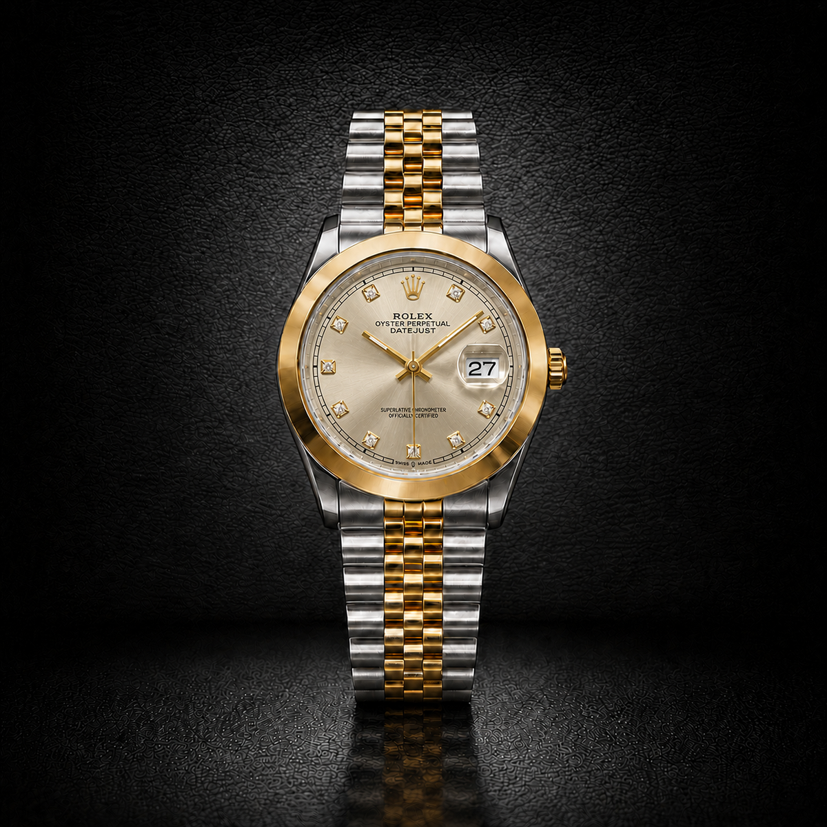 Rolex Datejust - White