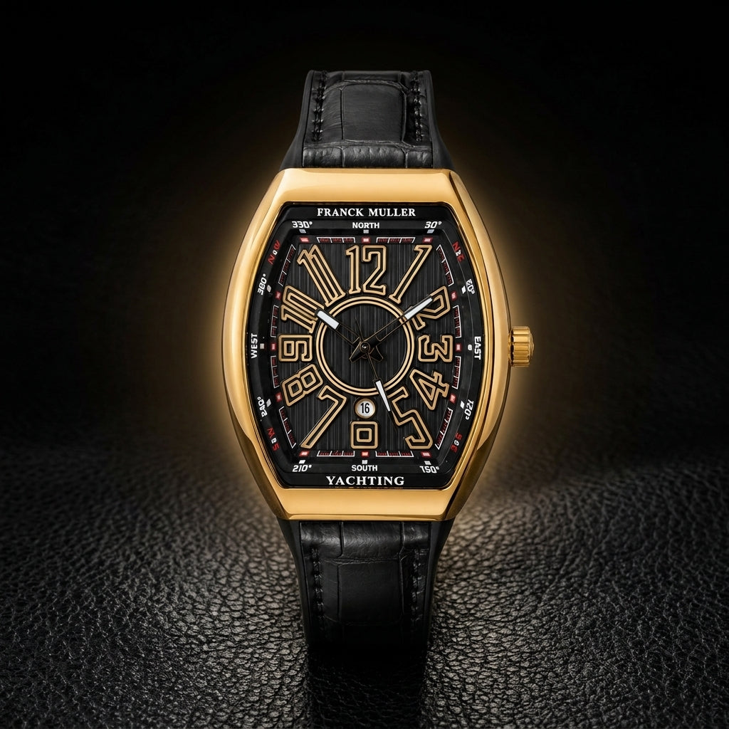 Franck Muller Vanguard - Black