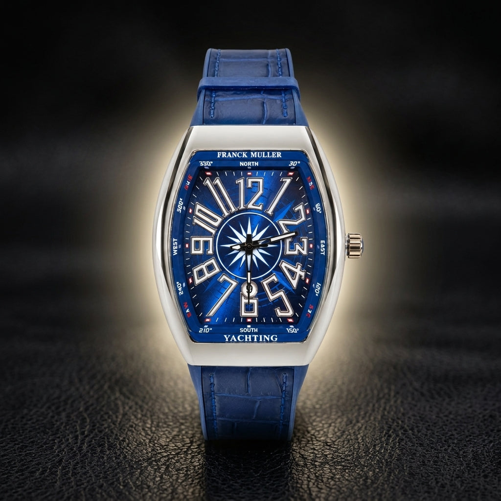 Franck Muller Vanguard - Blue