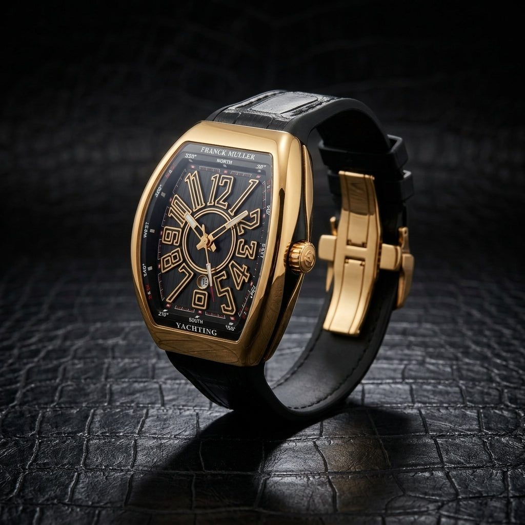 Franck Muller Vanguard - Black