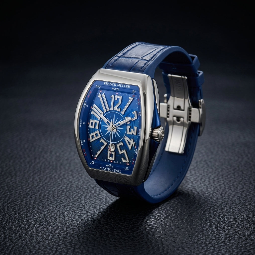Franck Muller Vanguard - Blue