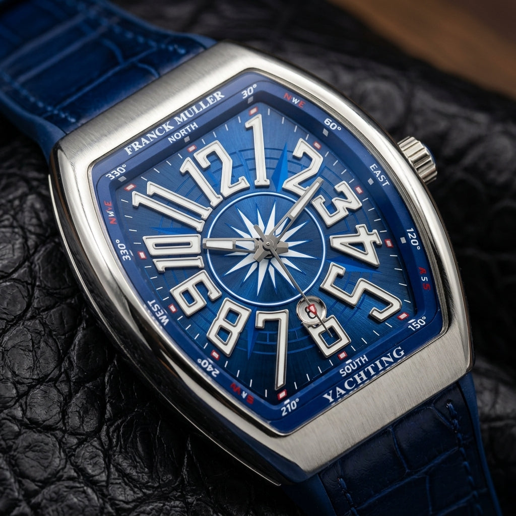 Franck Muller Vanguard - Blue