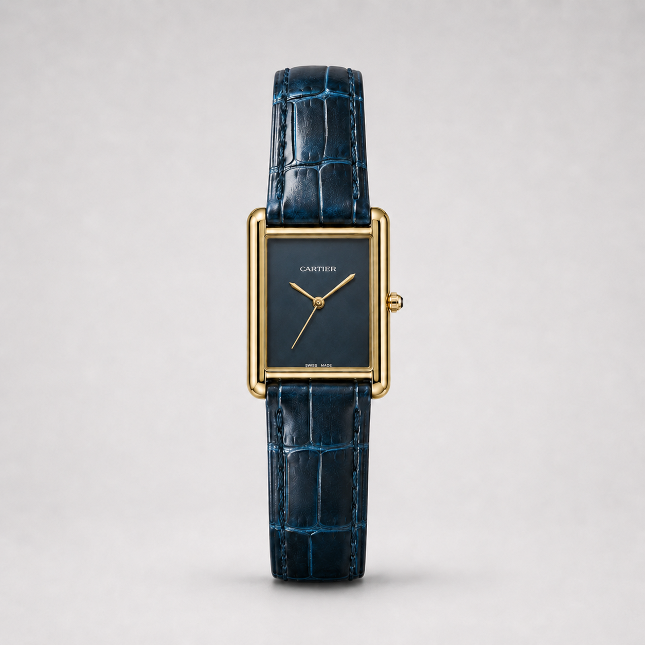 Cartier Tank Louis - Navy (Normal Quality)