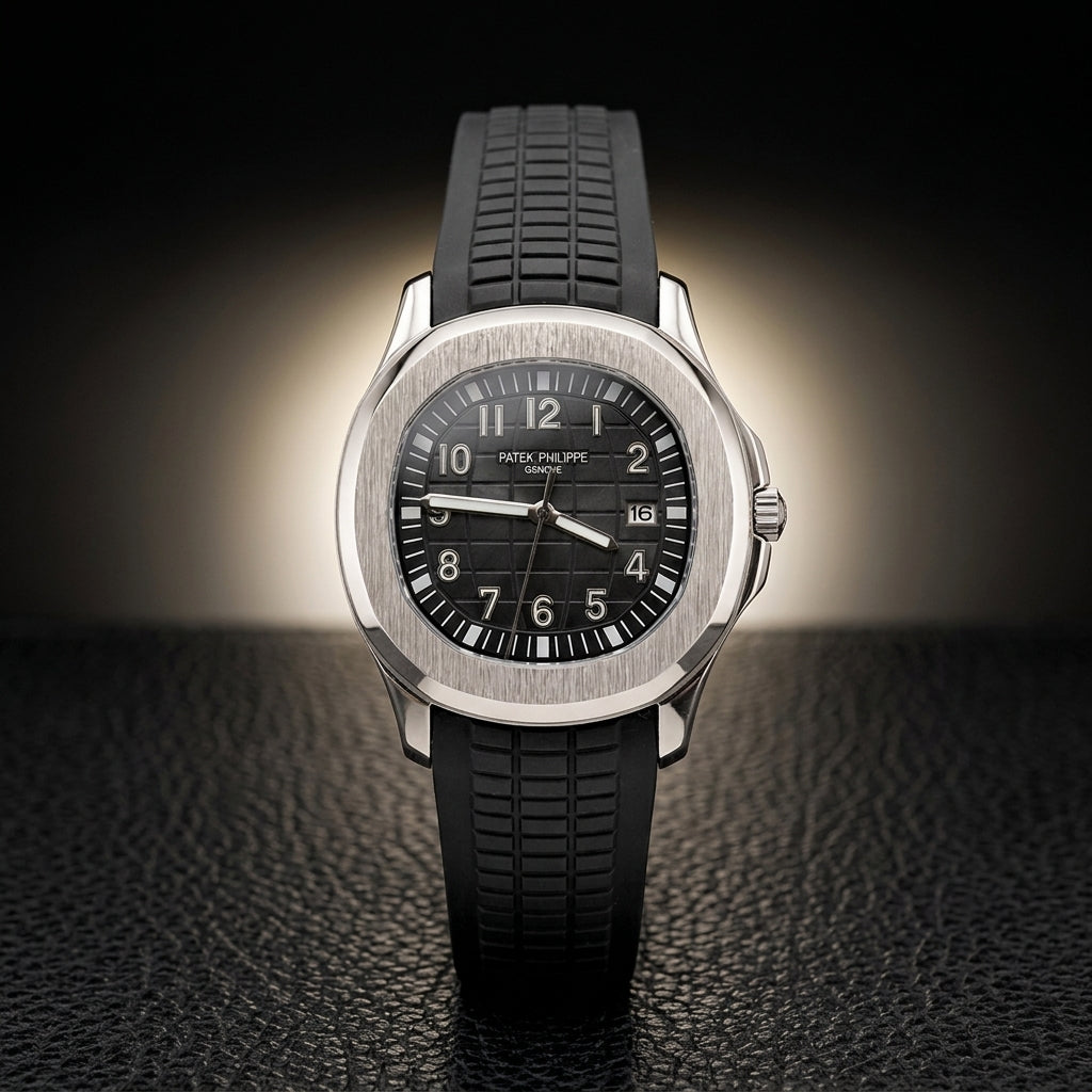 Patek Philippe Aquanaut - Black