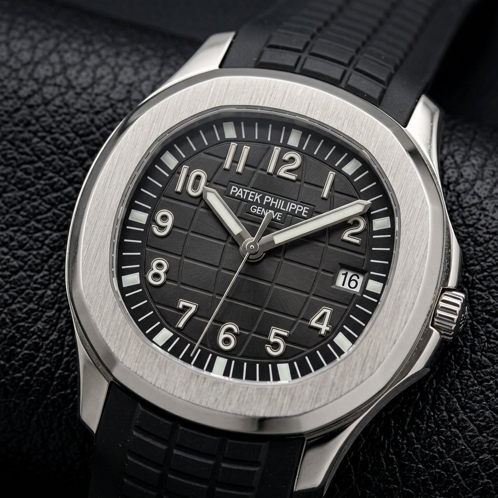 Patek Philippe Aquanaut - Black