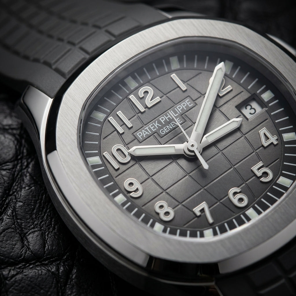 Patek Philippe Aquanaut - Grey