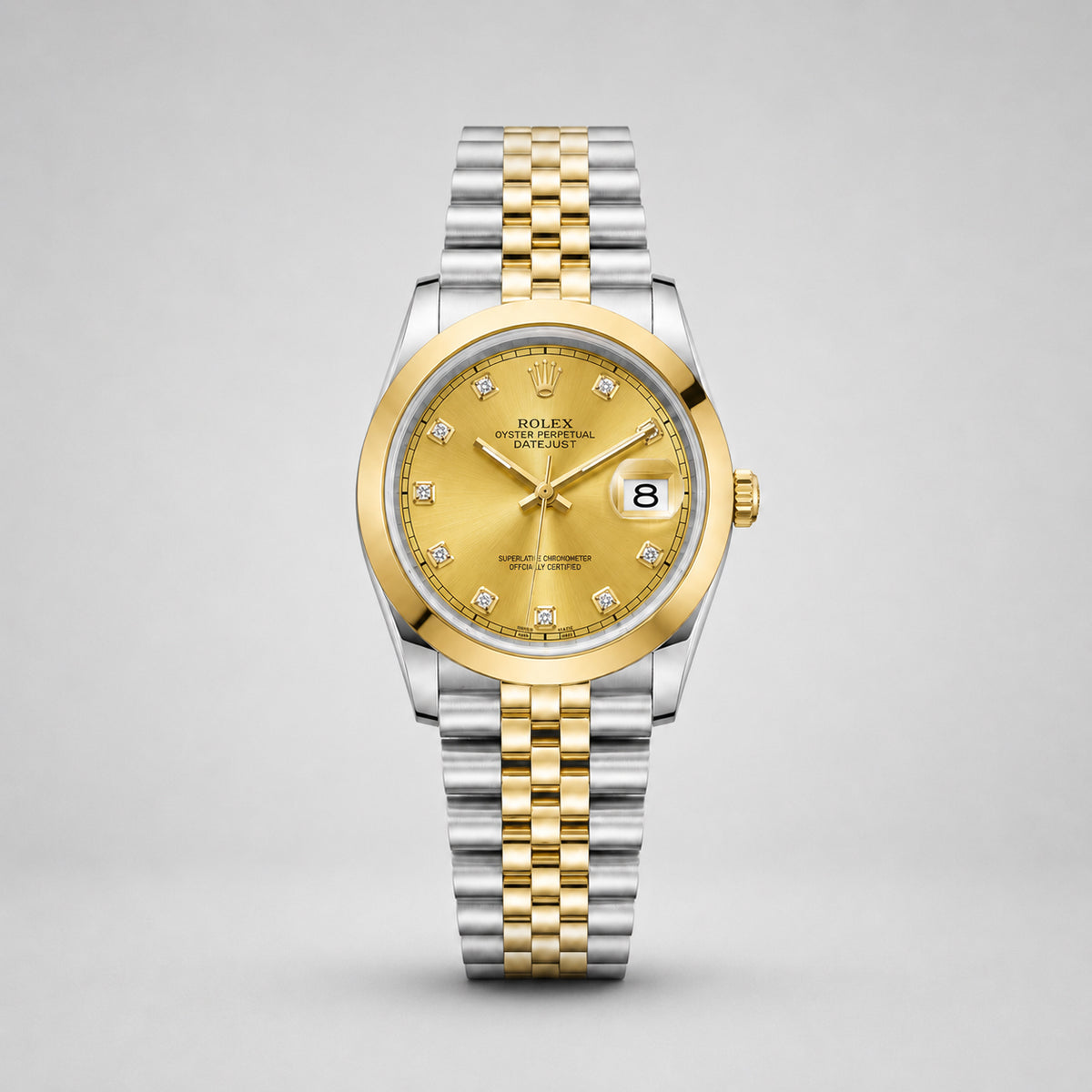 Rolex Datejust - Gold
