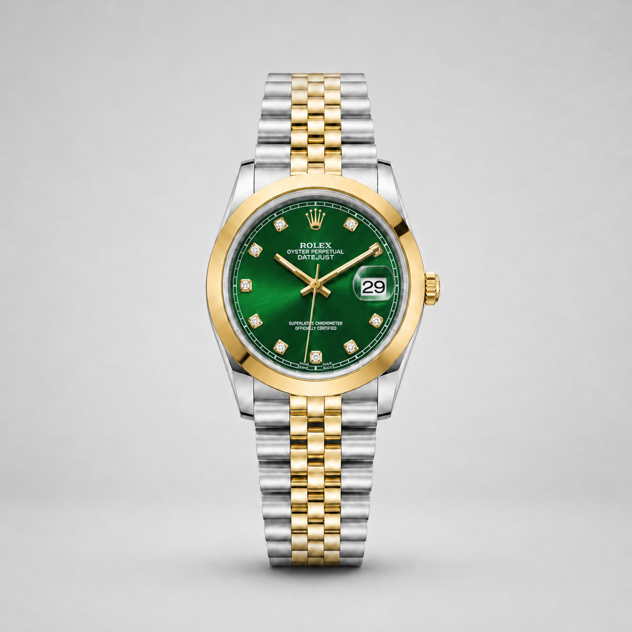 Rolex Datejust - Green