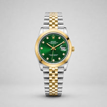 Rolex Datejust - Green