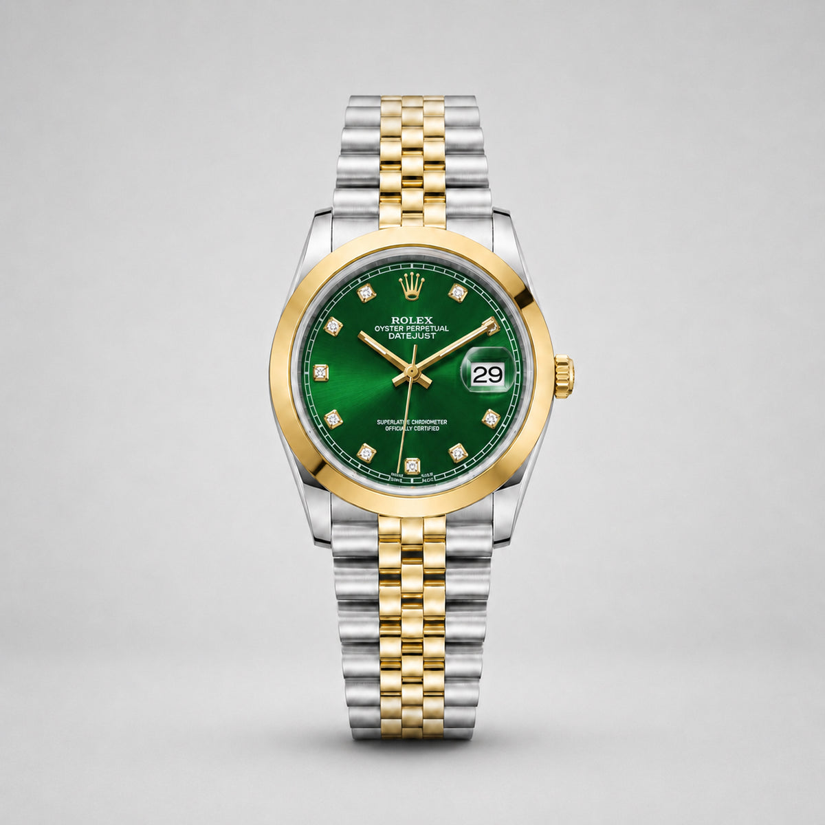 Rolex Datejust - Green