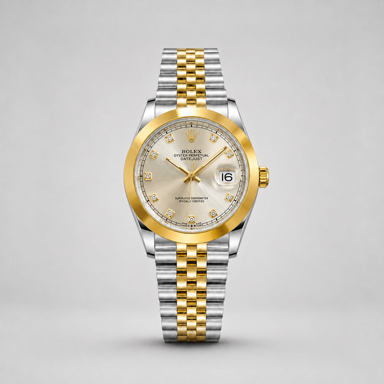 Rolex Datejust - White