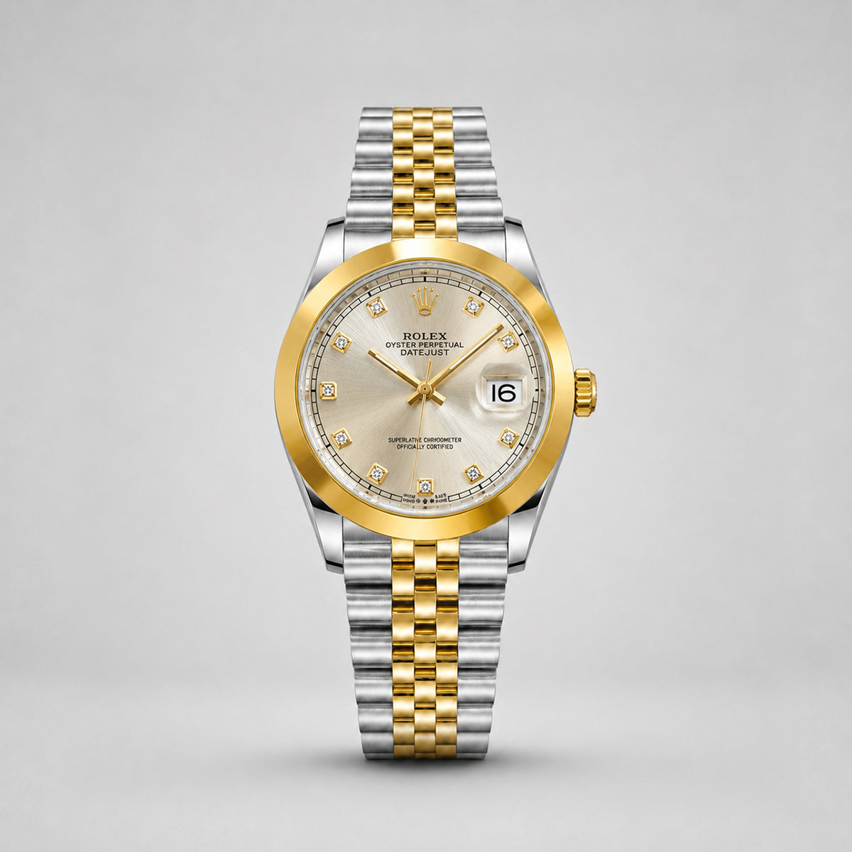 Rolex Datejust - White