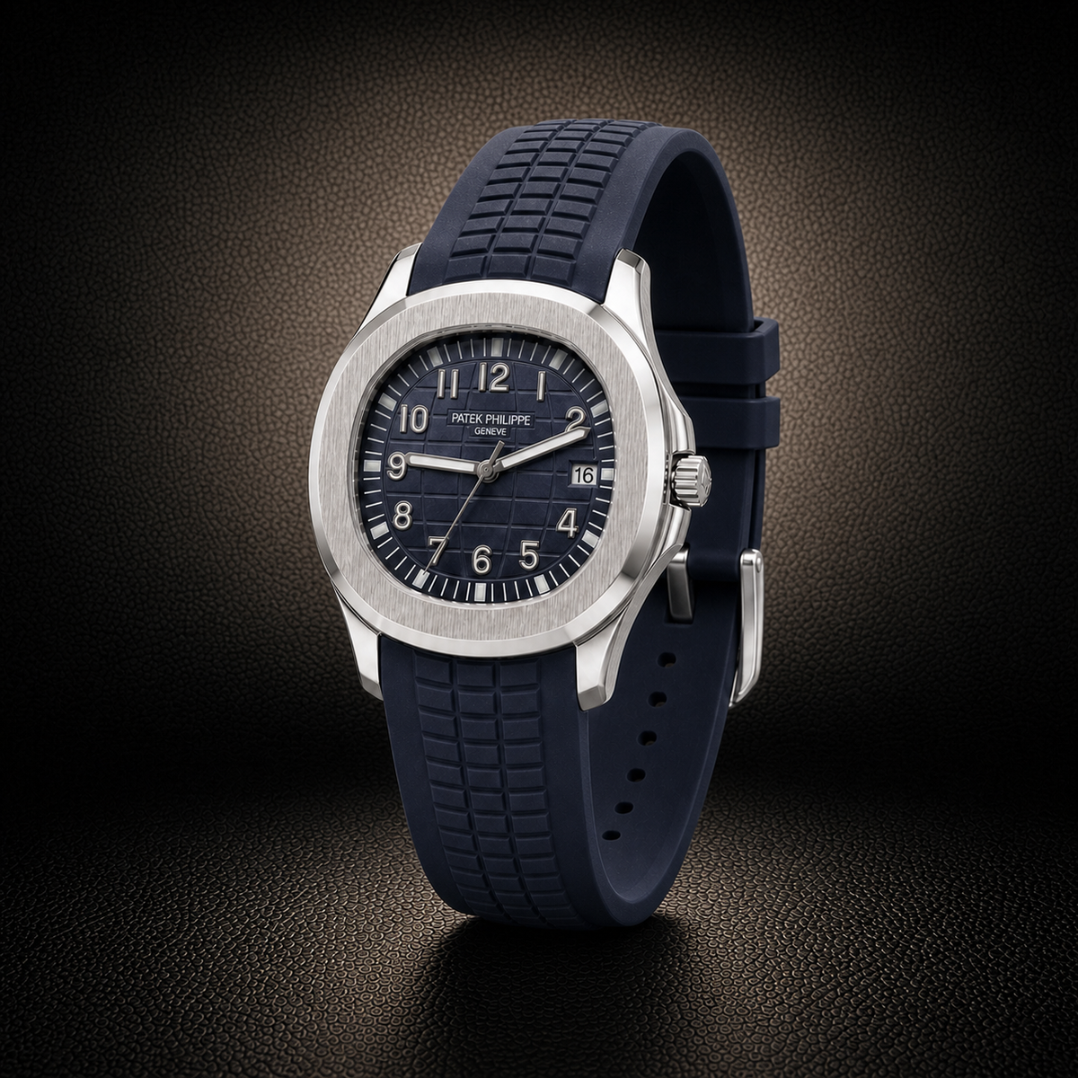 Patek Philippe Aquanaut - Navy